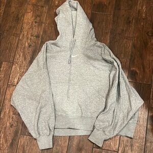 Nike Gray Hoodie